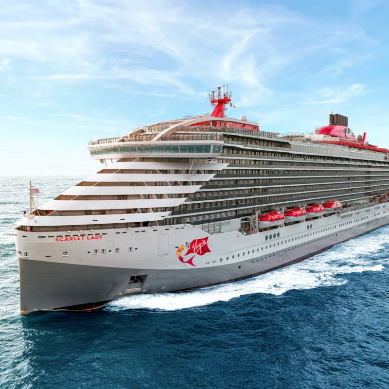 Scarlet Lady Exterior