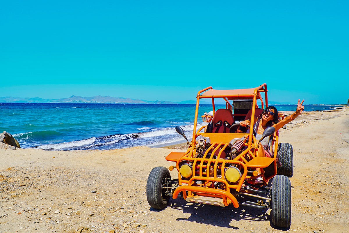 Dune Buggy & Maho Beach Adventure