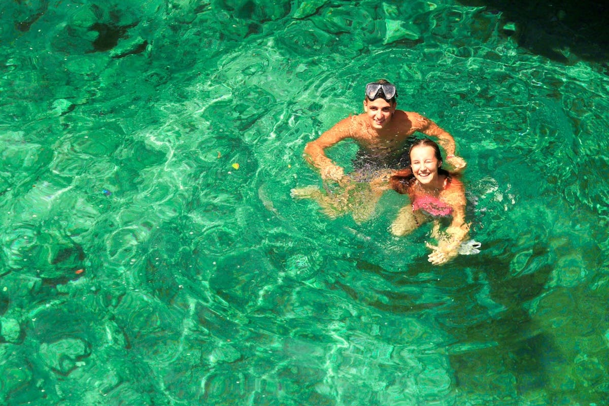 Cenote Hopping Adventure