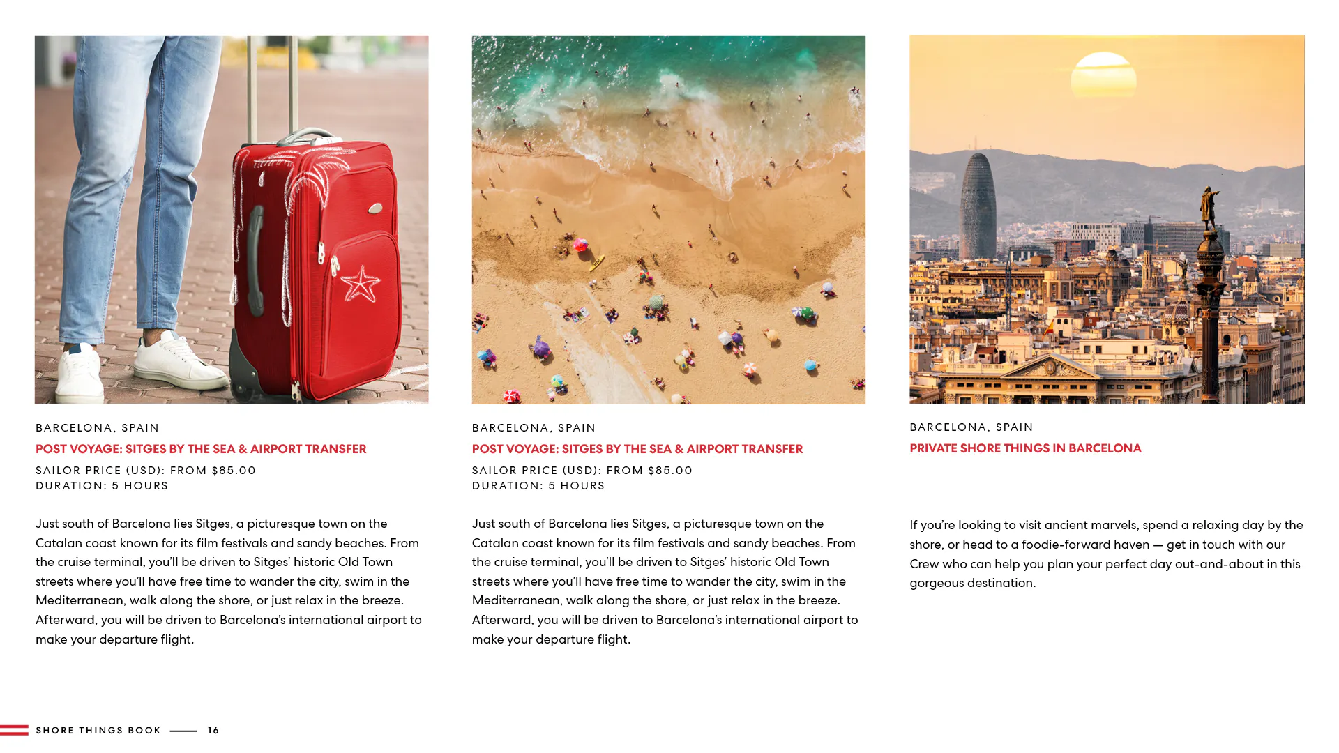 Shore Things Brochure