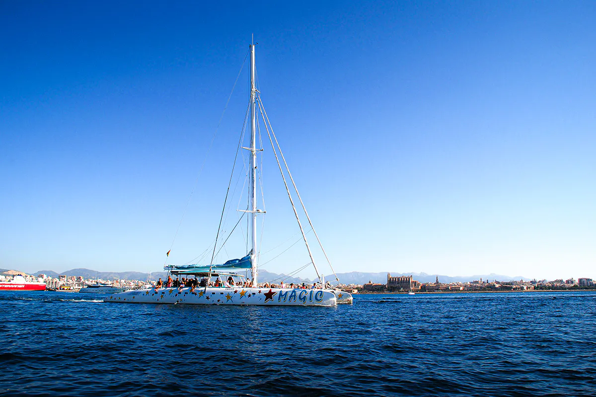  Bay of Palma Catamaran Tour