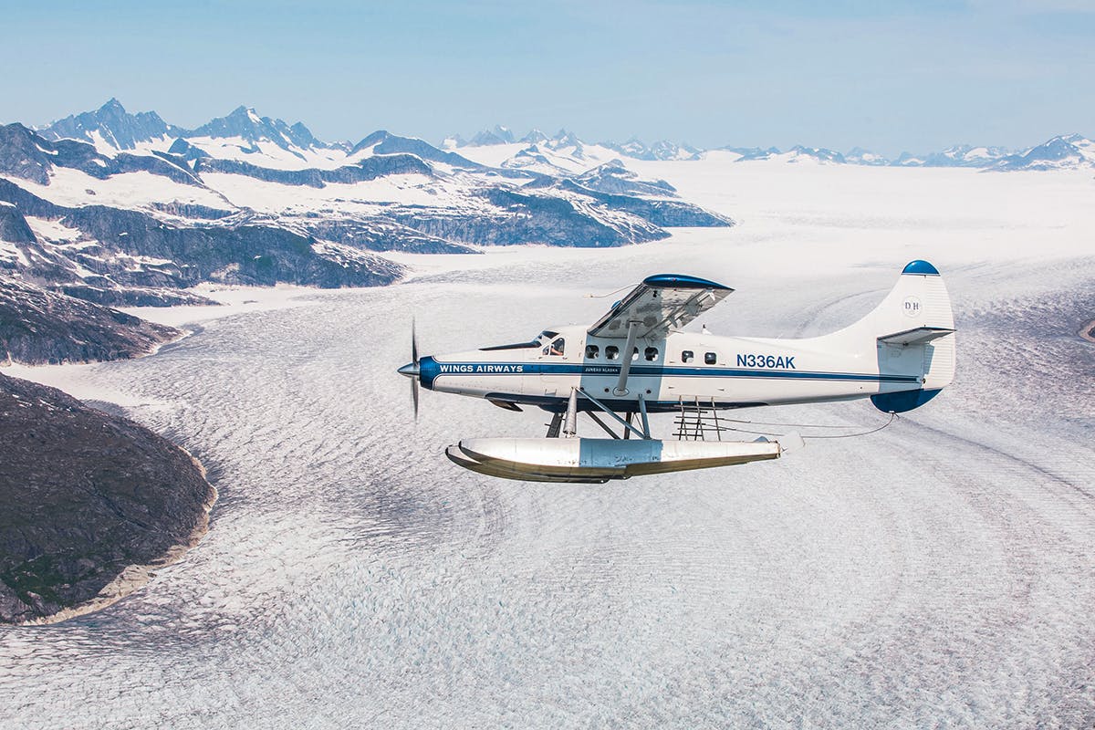 Glacier Seaplane Exploration