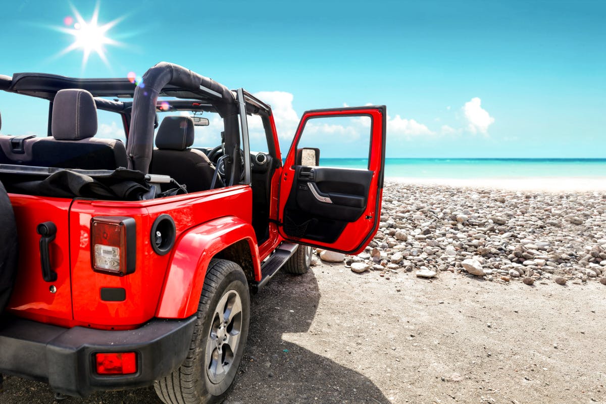 Jeep Jaunt: Grand Turk Explorer