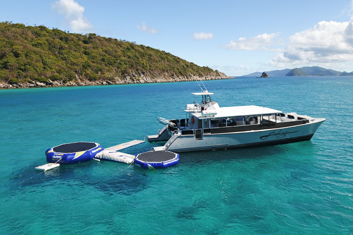 Adventure Turbo Cat Snorkel & Beach Break