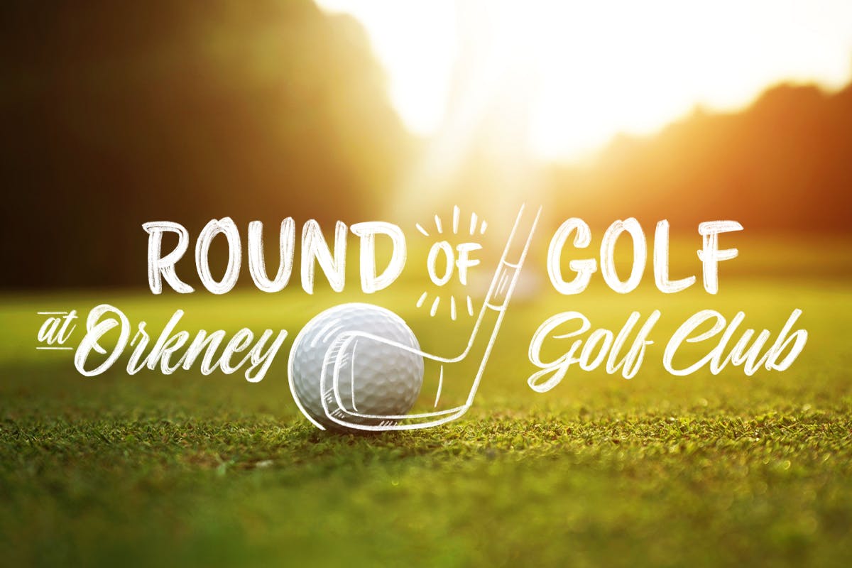 Round of Golf at Orkney Golf Club
