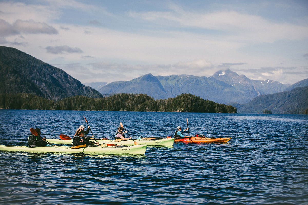 Kayak Sitka Sound