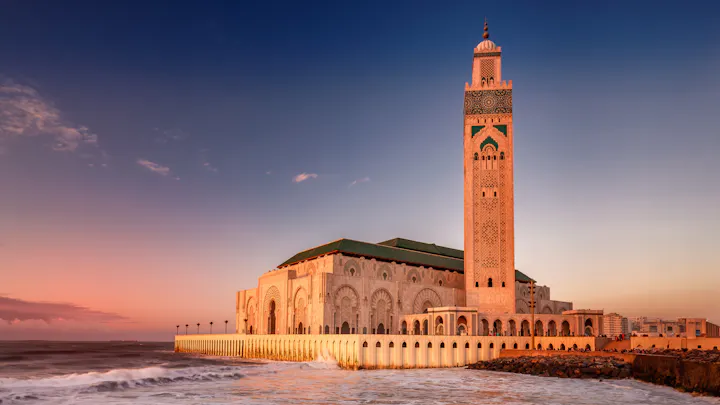 Spain to Morocco & Miami Transatlantic