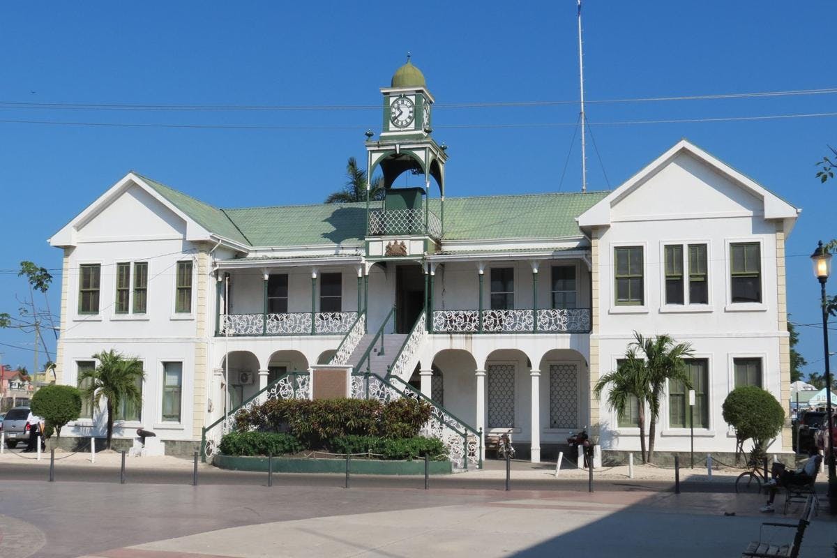 Belize City and Historical Highlights