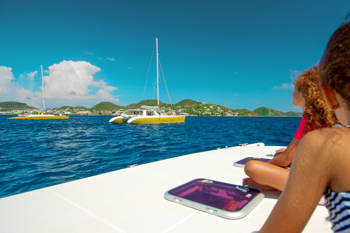 Infinite Beauty Between Two Islands St.Kitts