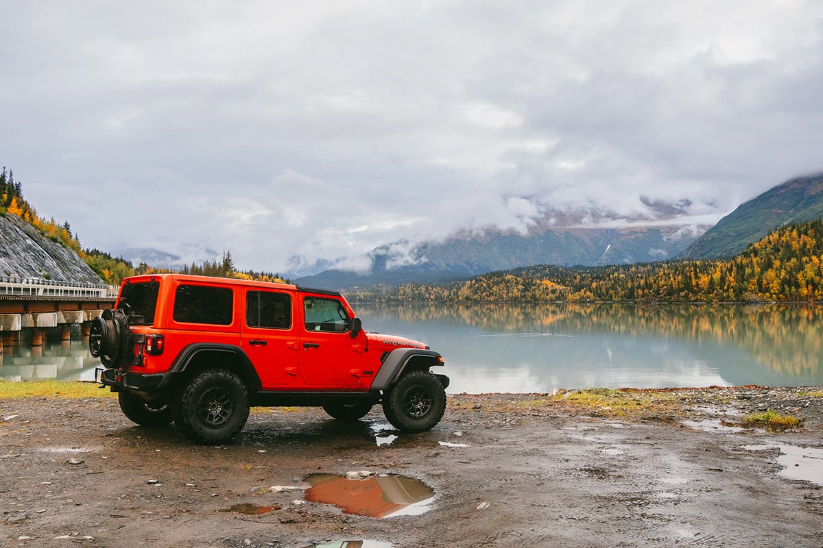 Backcountry Jeep And Canoe Safari
