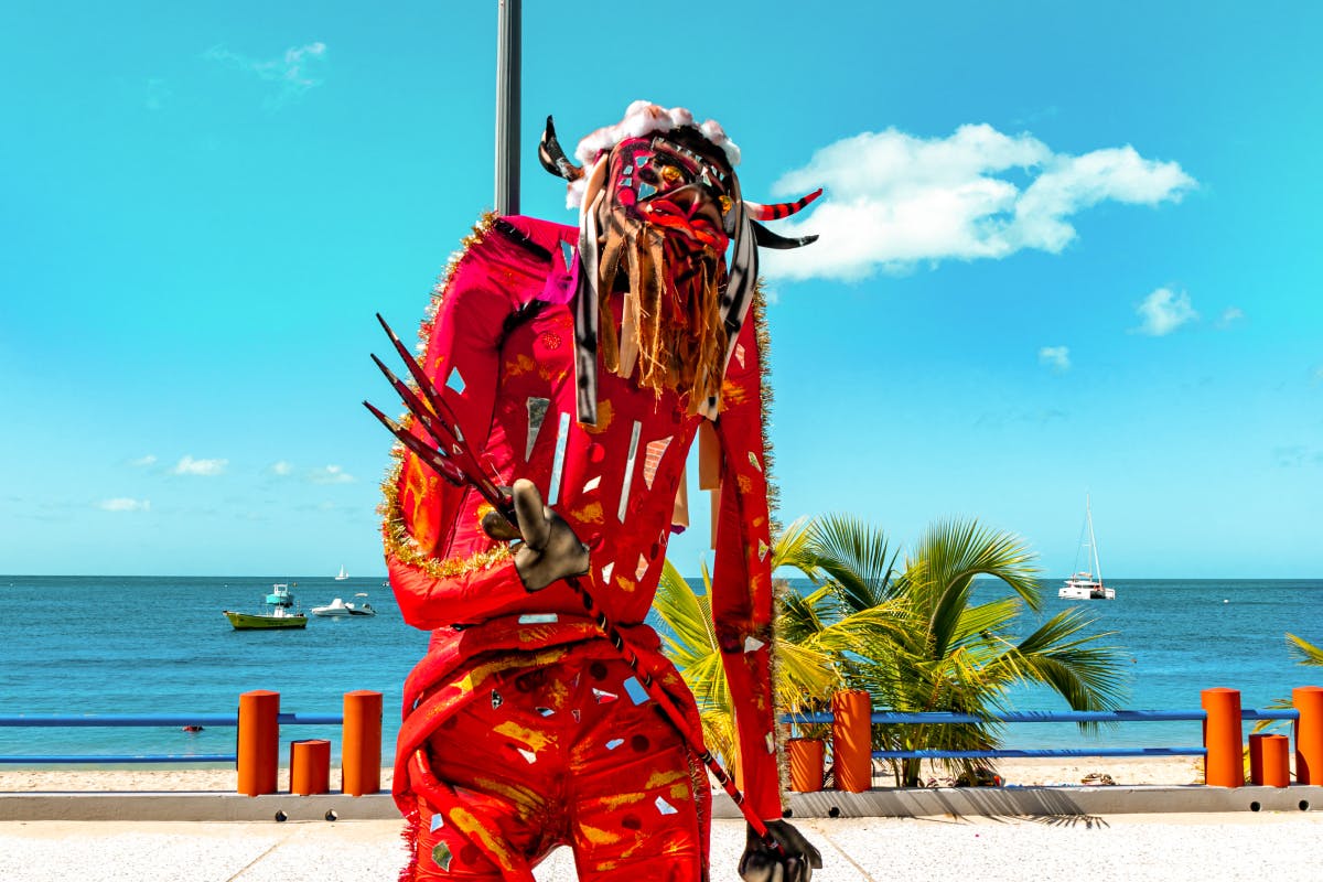 Martinique Dancer