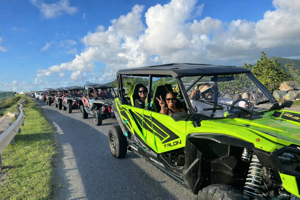 Dune Buggy & Maho Beach Adventure