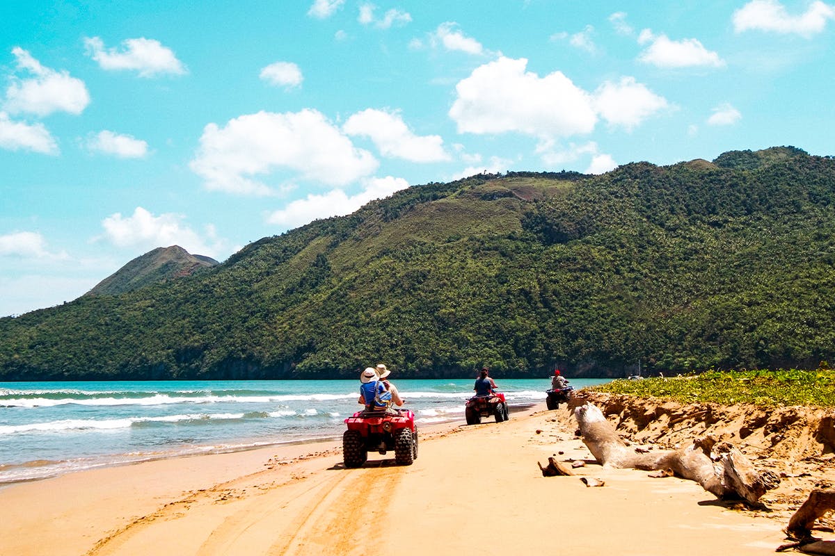 Adventurous Quad Tour Through Samaná