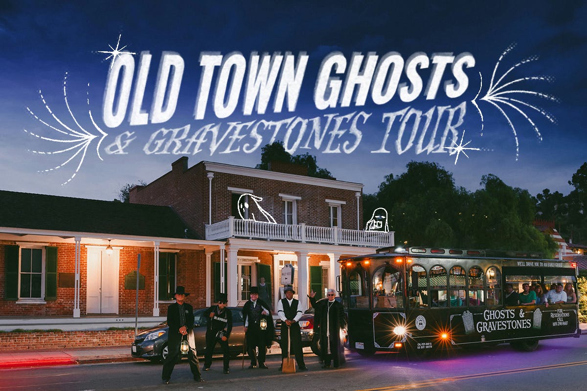 Haunted Tour of Old Town San Diego