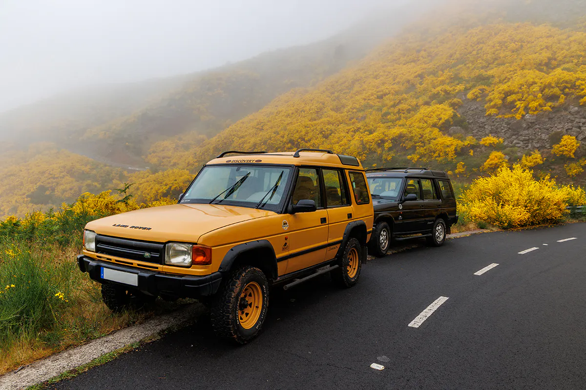 Madeira by 4x4