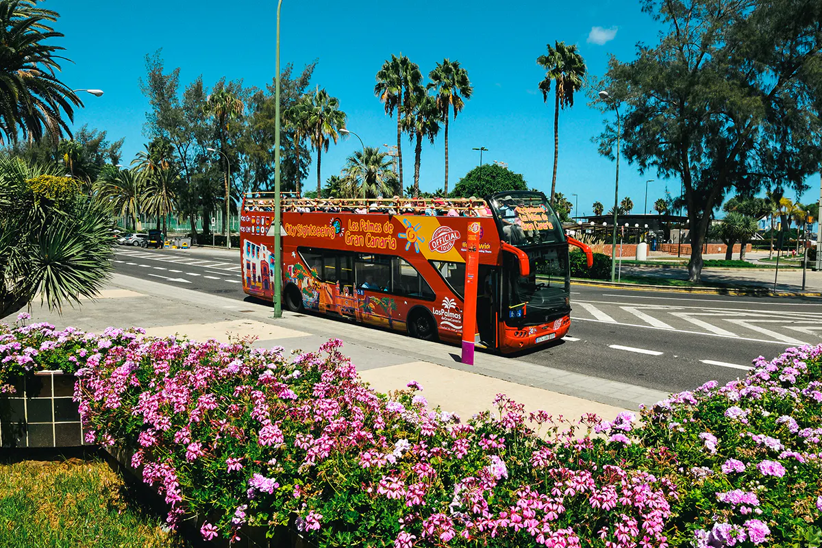 Las Palmas de Gran Canaria Hop-on Hop-Off Bus Tour