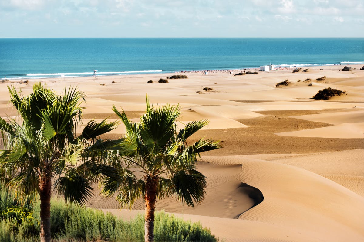 Southern Coast Getaway at Maspalomas Beach