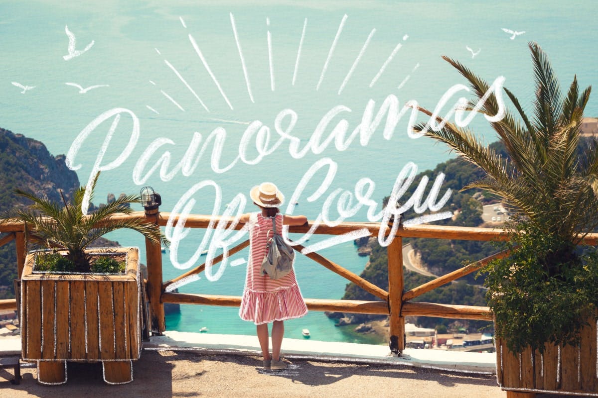 Panoramas of Corfu