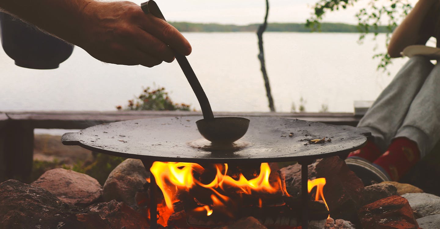 Cook by Bonfire on a Deserted Island (with a chef)