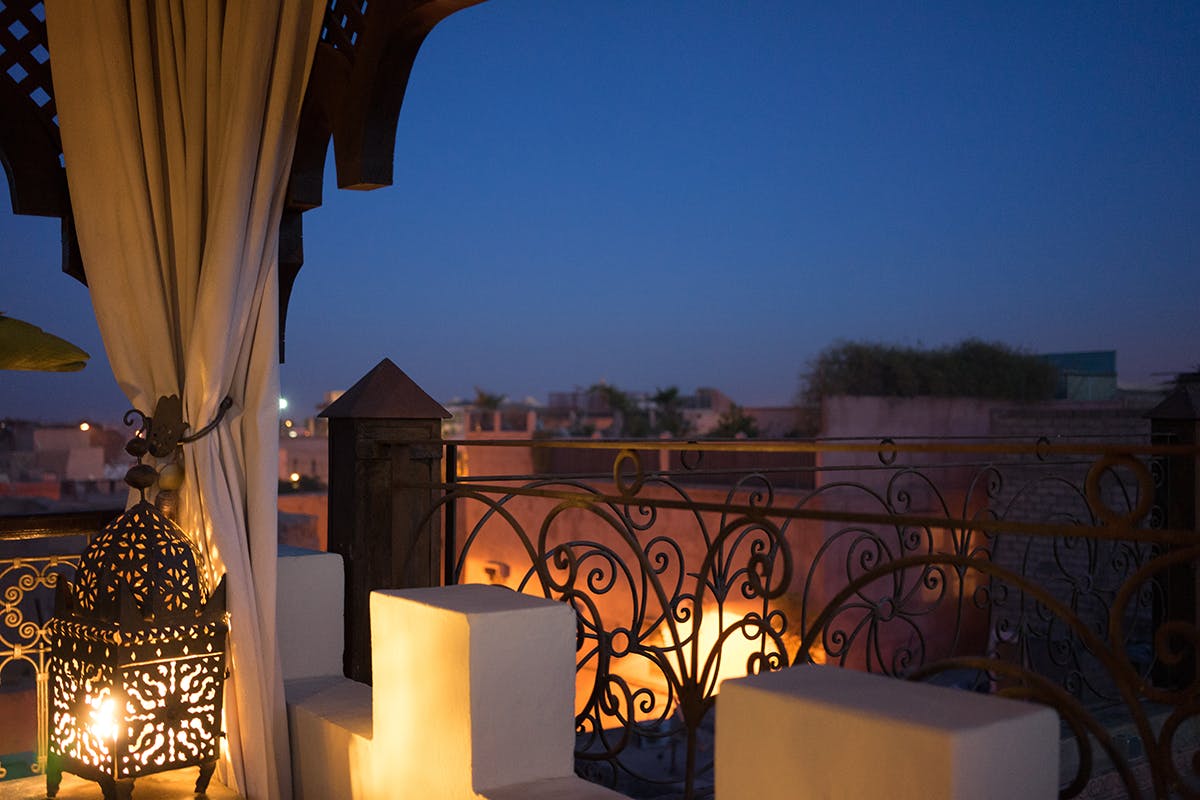 Moroccan Nights: Food, Lights & Culture