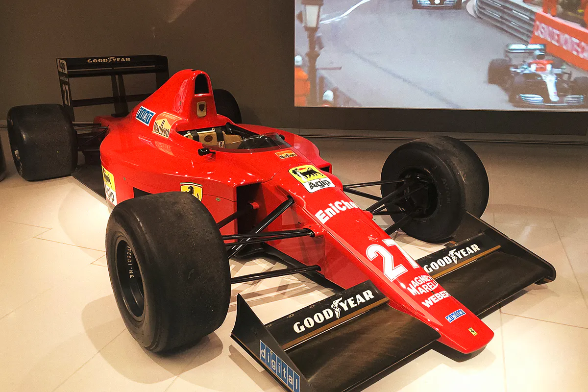 Monaco Formula One & Top Car Museum