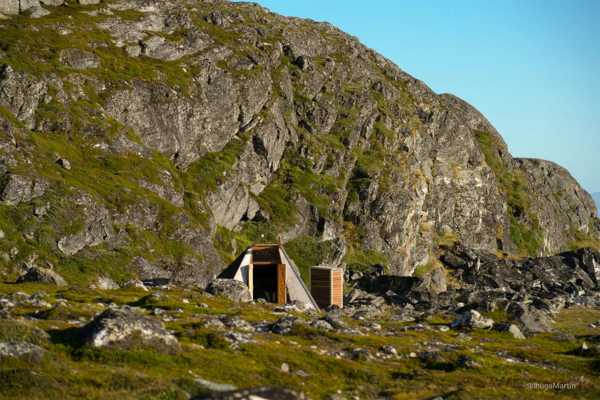 Inuit Storytelling in a Sealskin Tent
