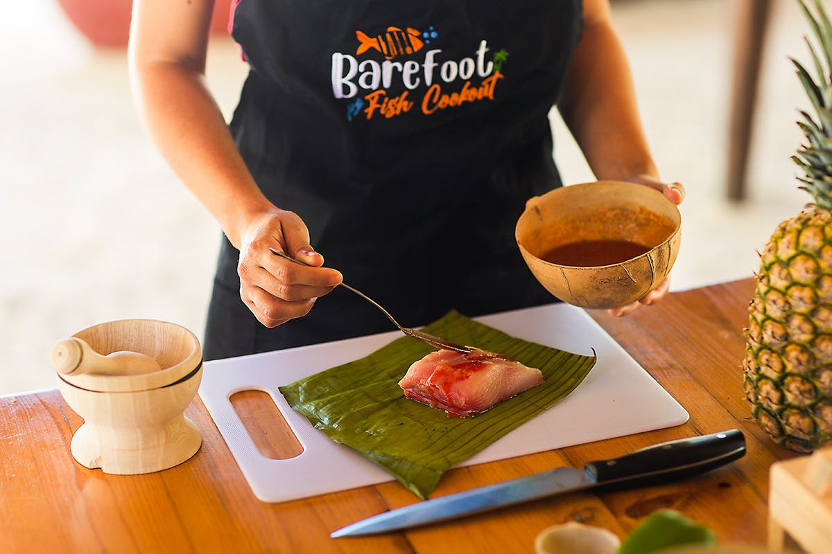 Barefoot Fish Cookout