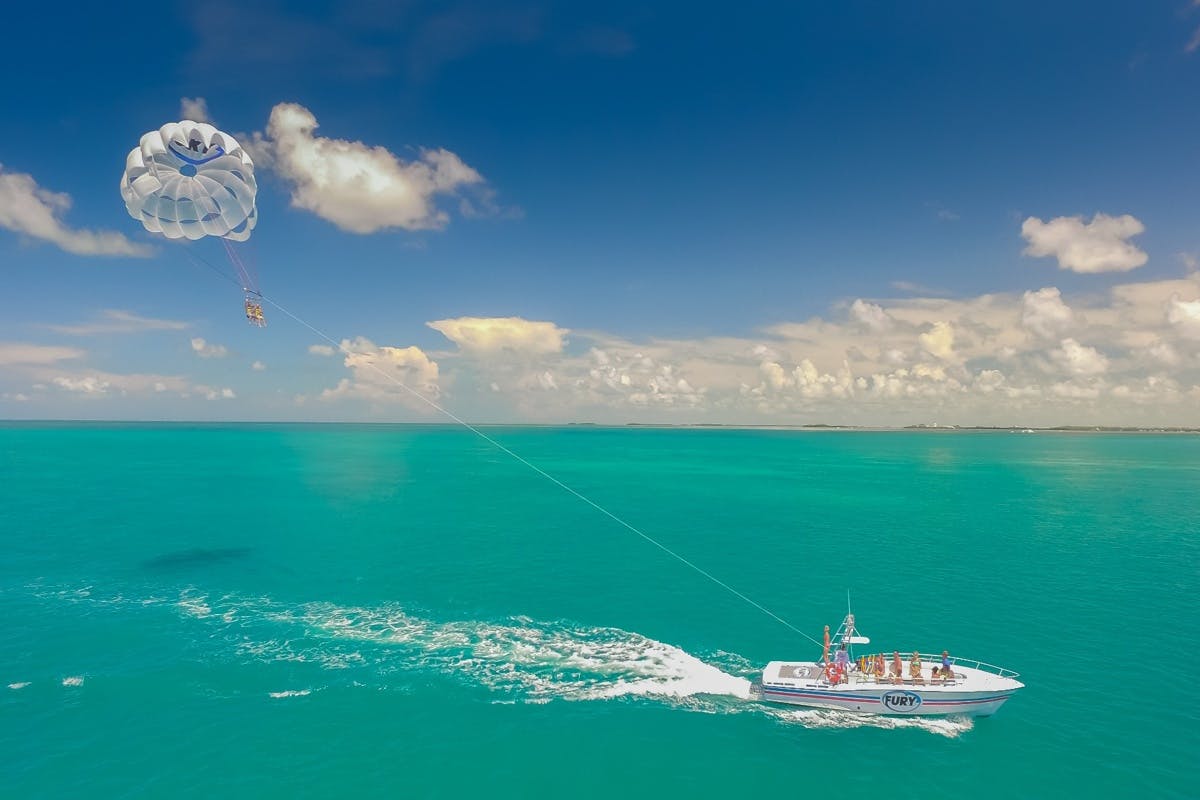 Parasail the Painted Island Skies