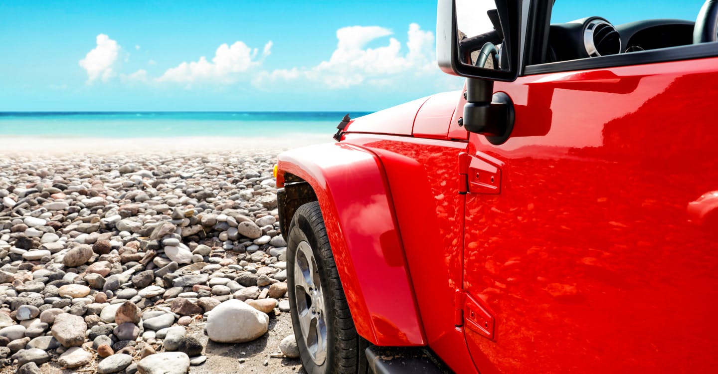 Jeep Excursion & Beach Break