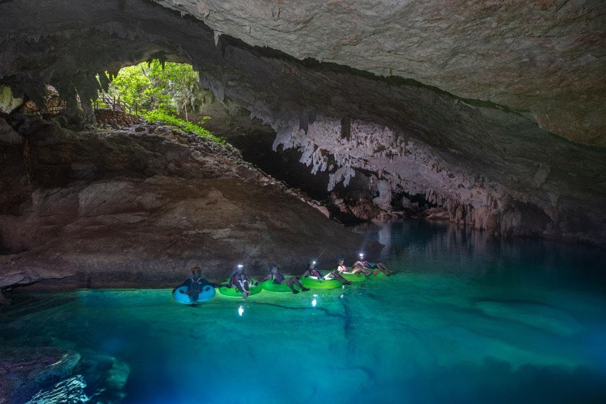 Exhilarating Crystal Cave Tubing & Swim