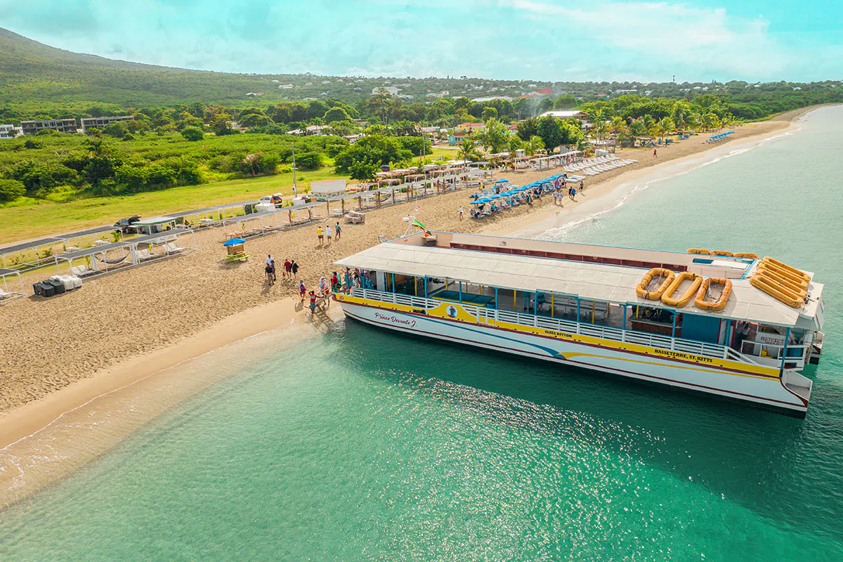 Coastal Cruise, Steel Pan, &amp; Beach