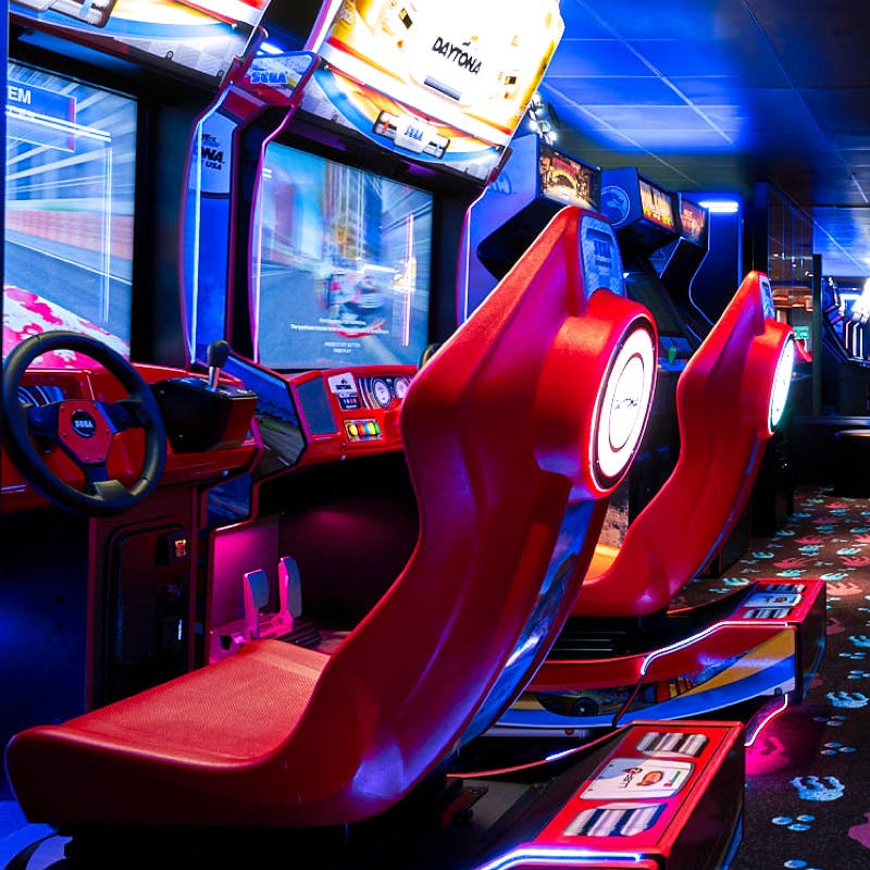 Arcade Racing Game