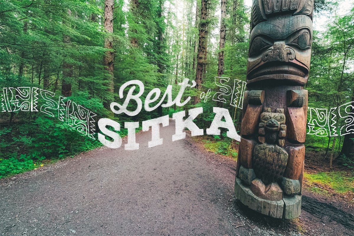 Best of Sitka: Raptors, Totems & Bears Tour