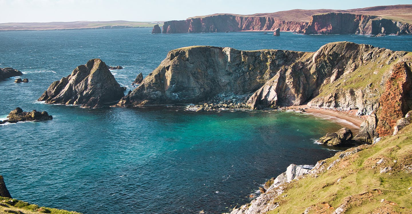 Shetland From The Sky