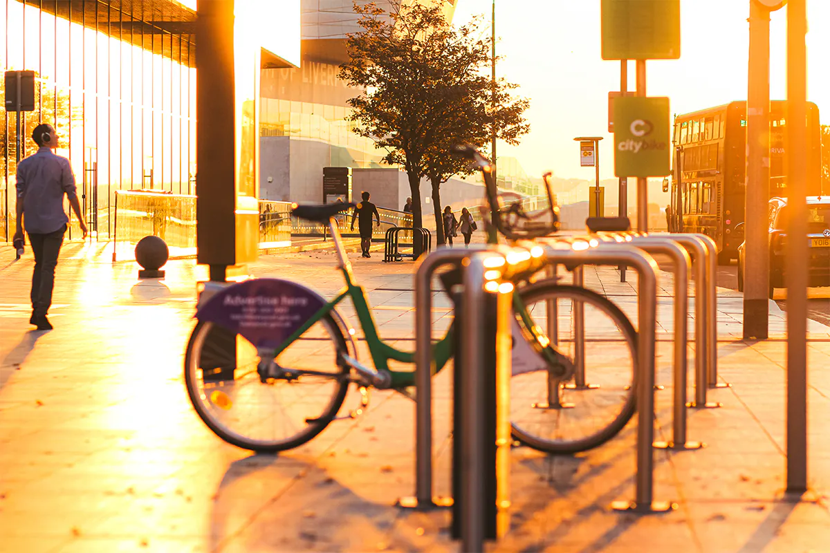 Liverpool by E-Bike
