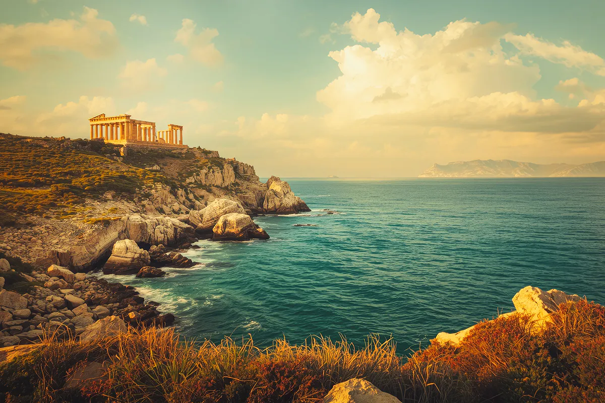 Temple of Poseidon Tour (with airport transfer)