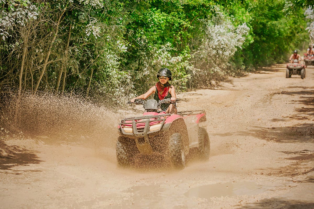 ATV & Beach Adventure