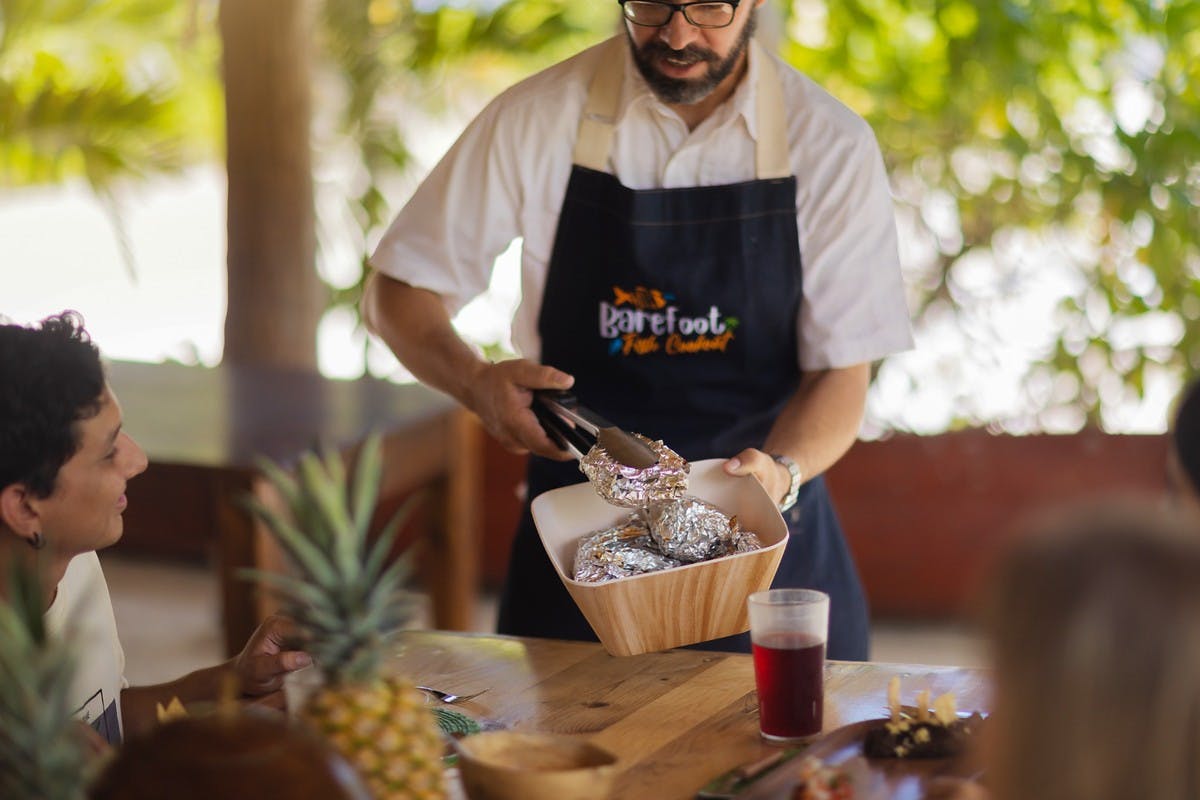 Barefoot Fish Cookout