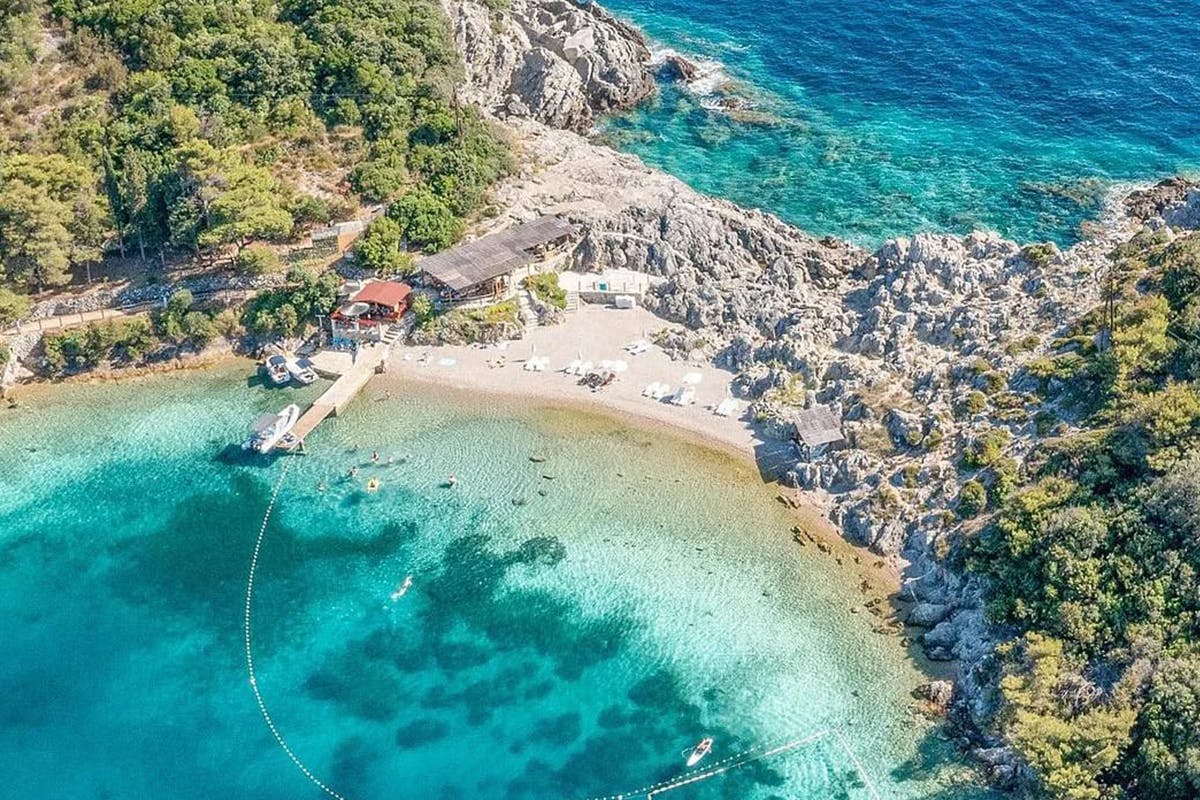 Dip, Dine & Unwind on Šipan Island