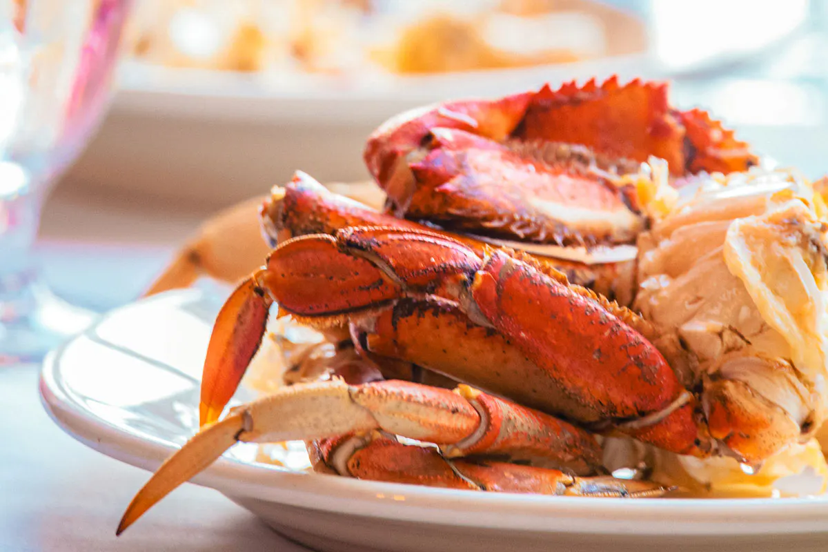 Crab Feast &amp; Alaska Rainforest Sanctuary