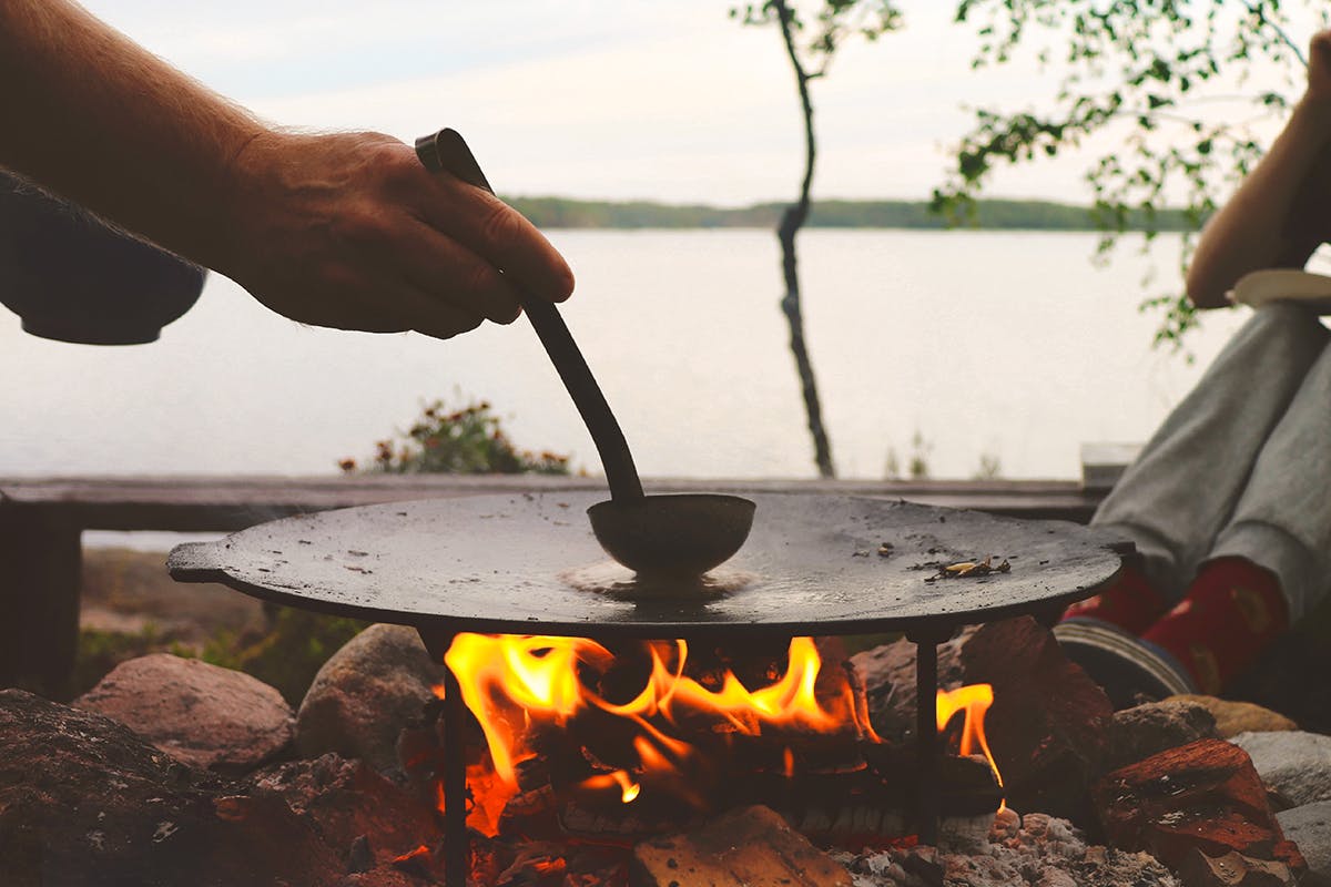 Cook by Bonfire on a Deserted Island (with a chef)