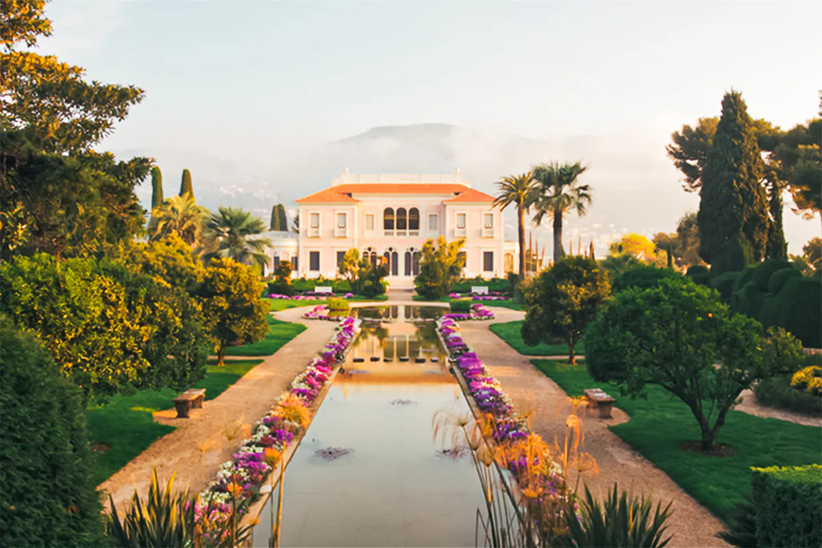 Guided Tour of St-Paul de Vence & Villa Rothschild