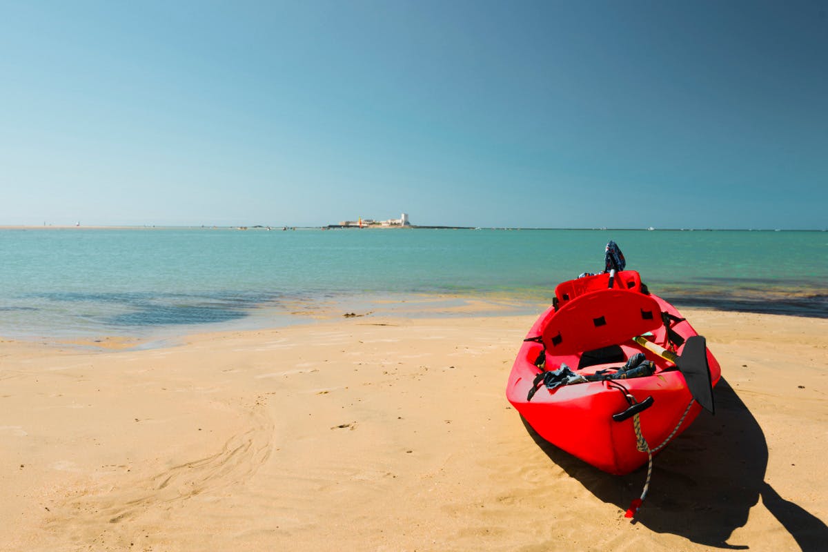 Seascapes Cadiz by Kayak