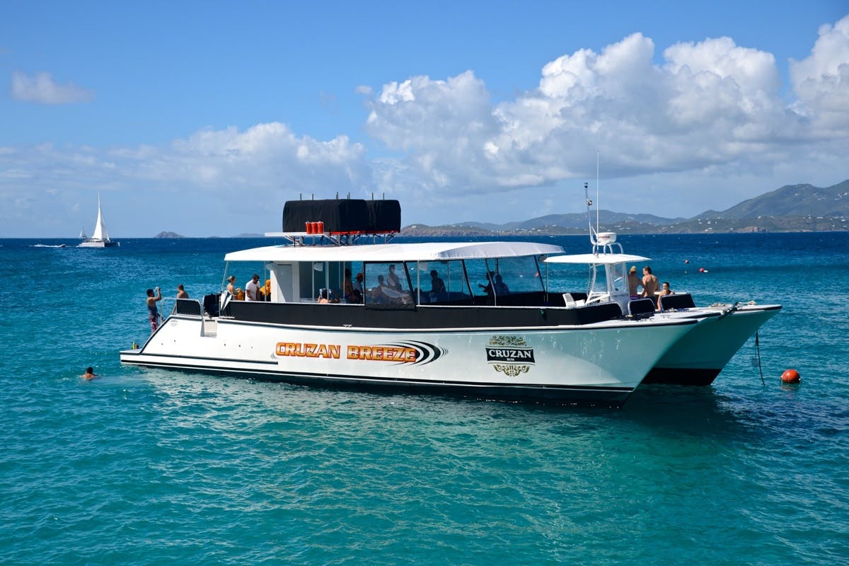 Caribbean FastCat Snorkel & Beach Adventure