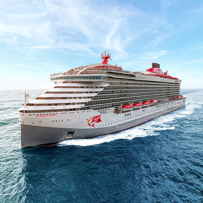 Scarlet Lady Cruise Ship