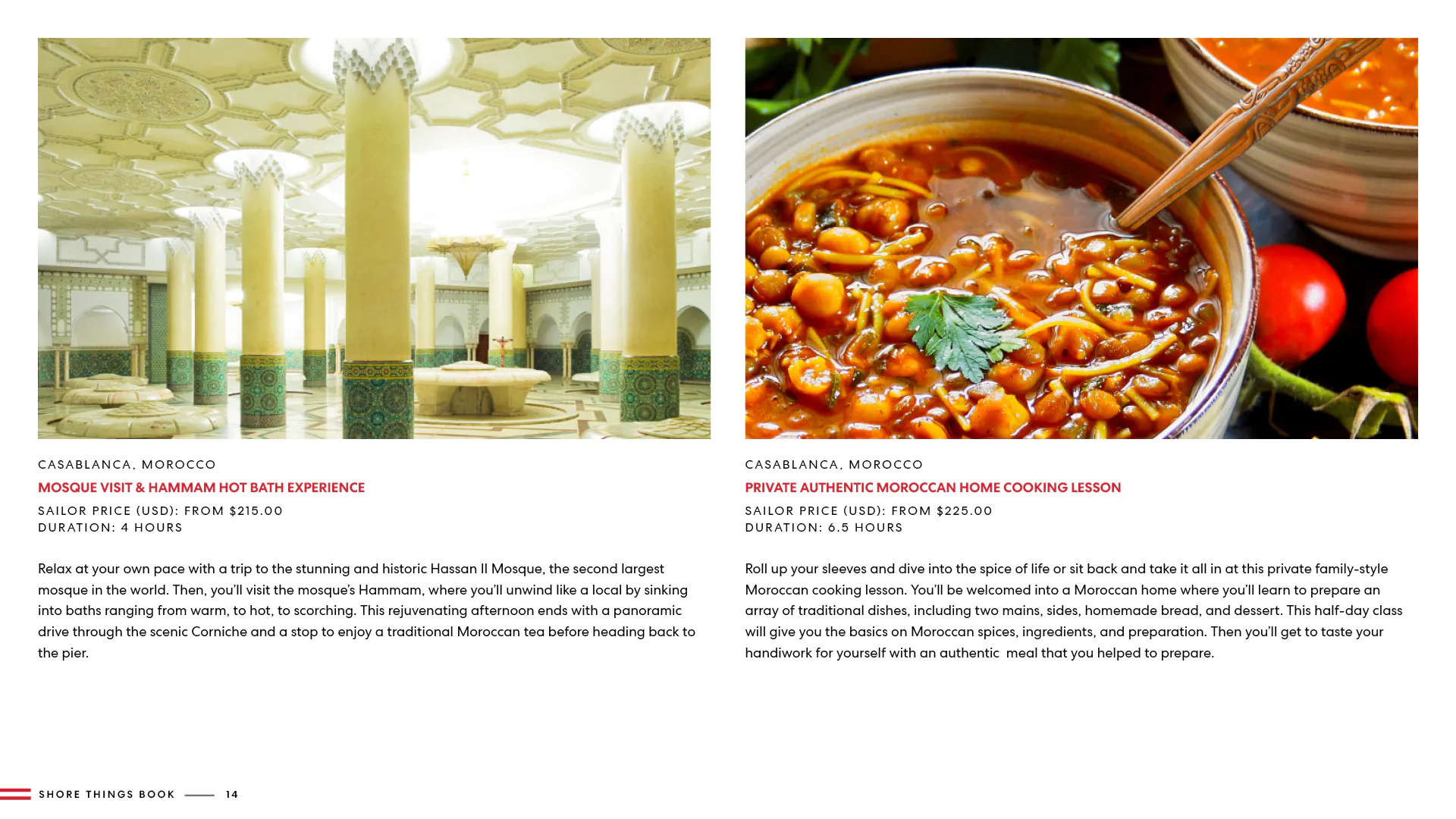 Shore Things Brochure