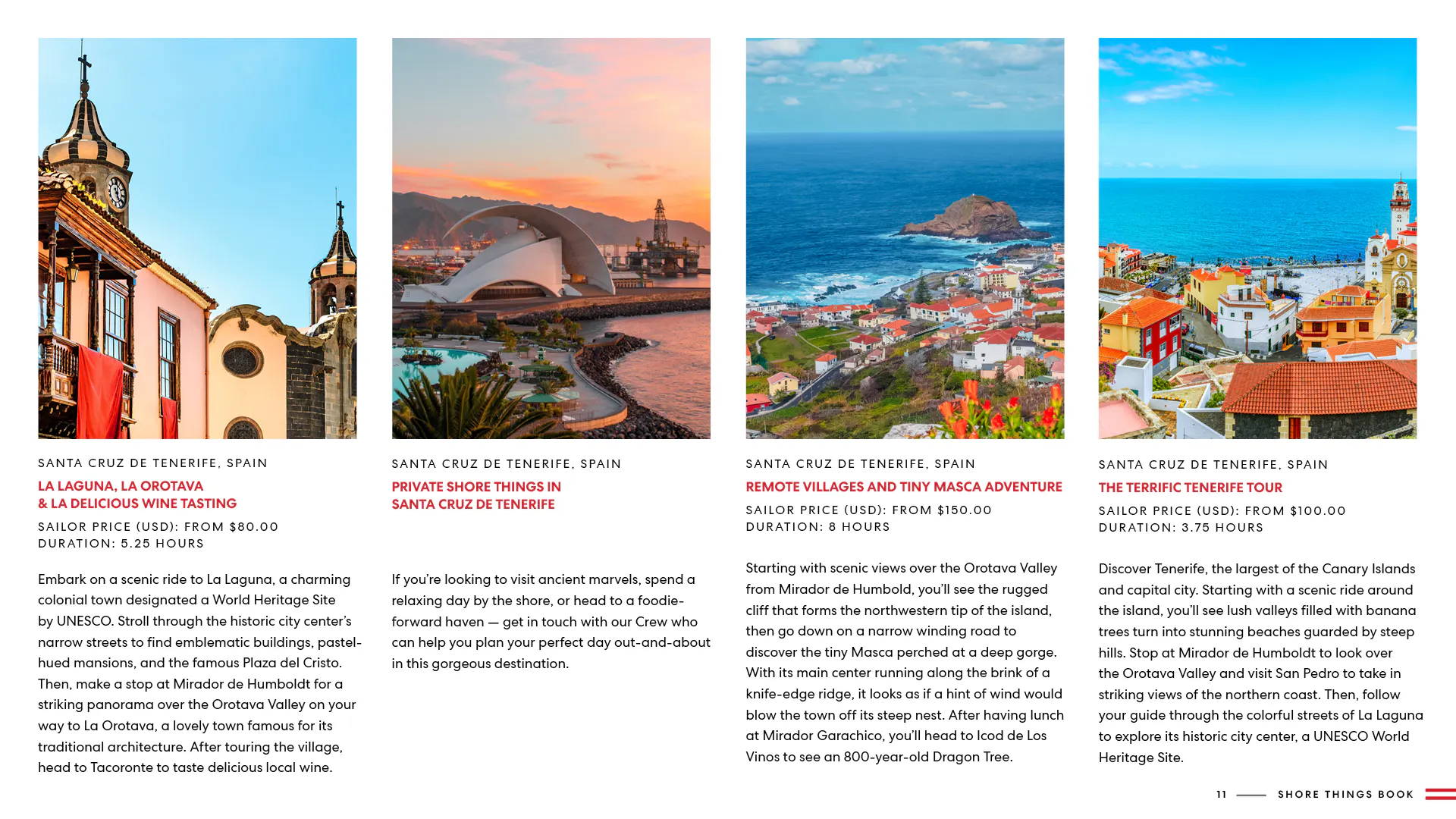 Shore Things Brochure