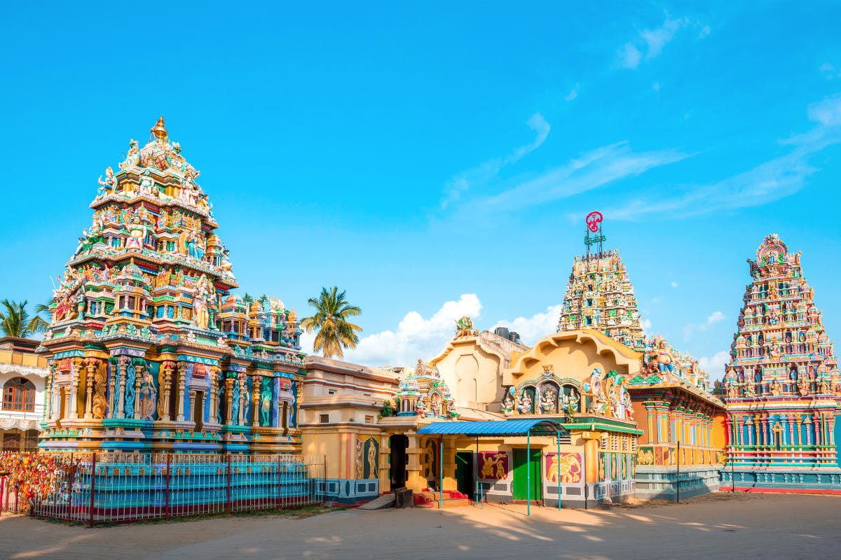 Immersive Religious Experience in Colombo, Sri Lanka