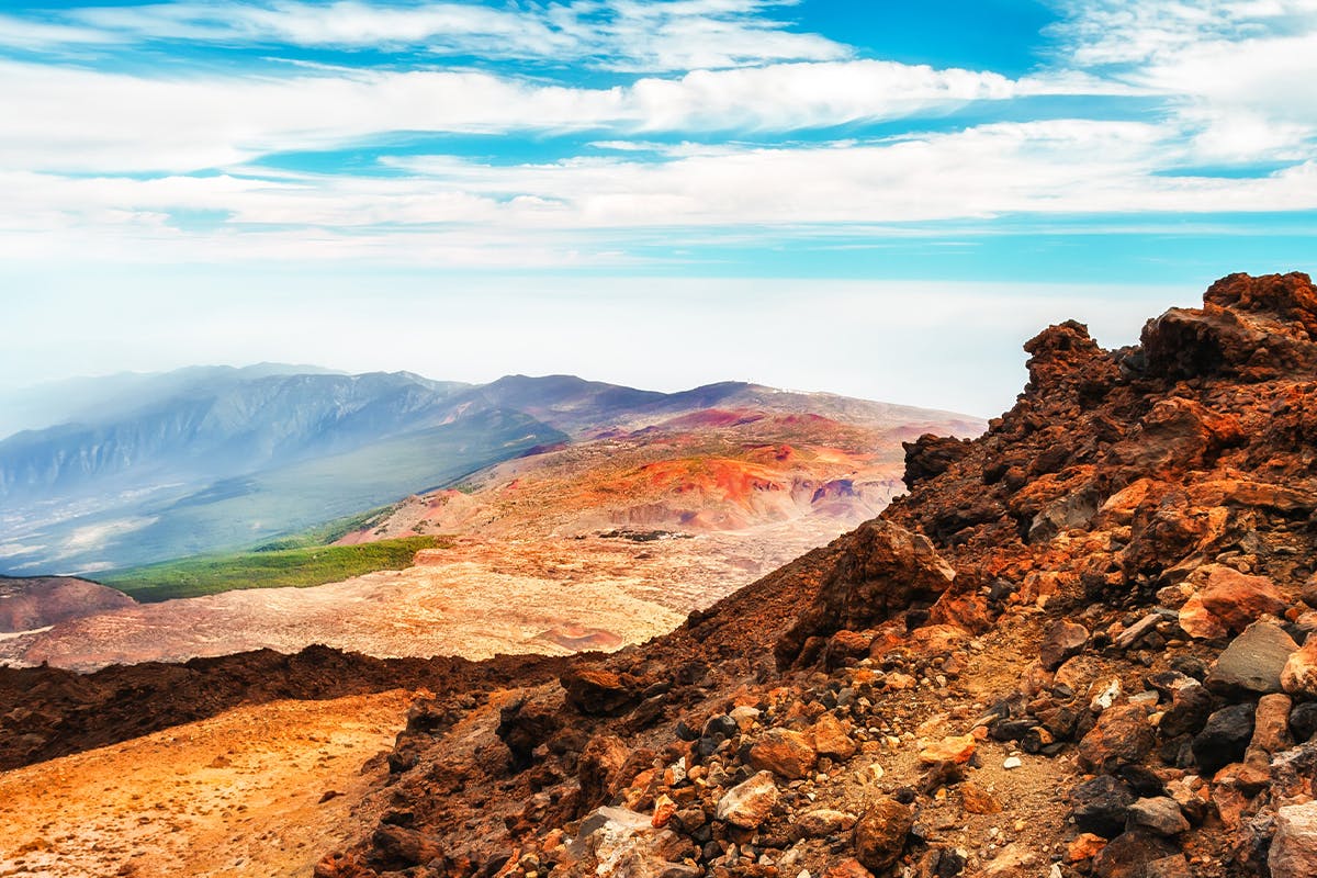 Fully Accessible Teide National Park & Tenerife
