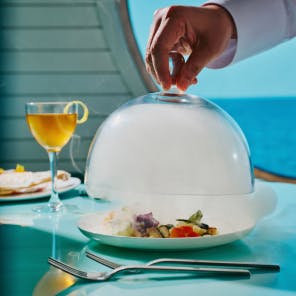 The (very) best food at sea